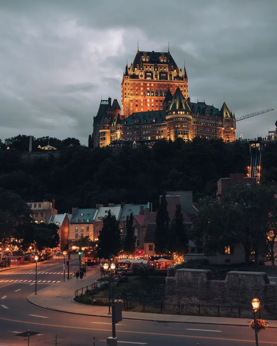 Québec City skyline